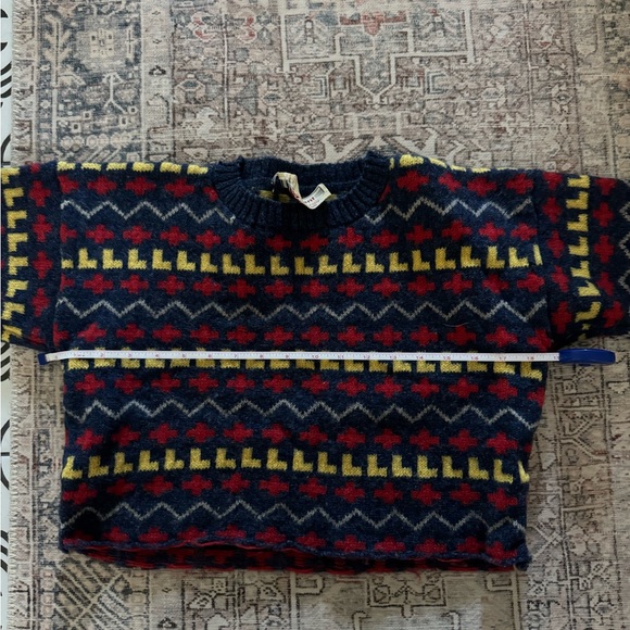 Vintage cropped wool sweater, medium - Picture 5 of 5